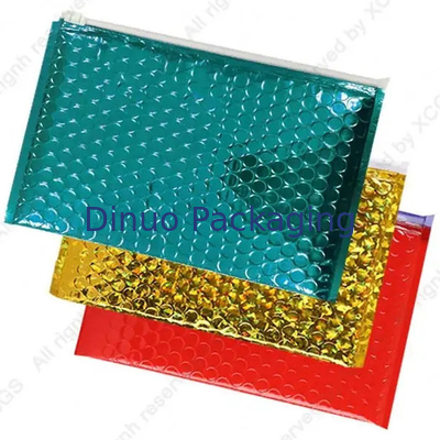 Wiederverschließbare PVC-Plastik-Zip-Sperre Bubble-Taschen