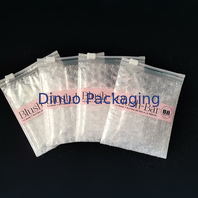 Mehrfachverwendbare Stoßfestigkeit PVC Klares Ziplock Reißverschluss Blasentasche
