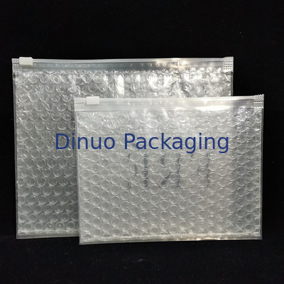 Mehrfachverwendbare Stoßfestigkeit PVC Klares Ziplock Reißverschluss Blasentasche