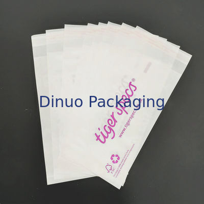 Prägeartige Umschlag-Pergamin-Wachs-GroßhandelsPapiertüte Mini Semi Disposable Self Seals transparente biologisch abbaubare