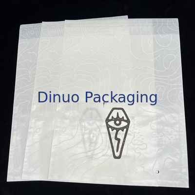 Auftragsgedruckte, wasserdichte, umweltfreundliche, aus Glas gefertigte Umschläge, die für die Verpackung von Kleidung kompostierbar sind