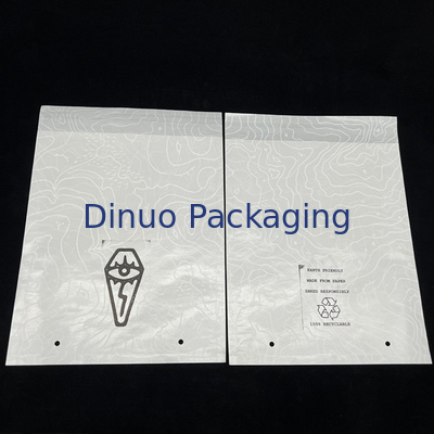 Auftragsgedruckte, wasserdichte, umweltfreundliche, aus Glas gefertigte Umschläge, die für die Verpackung von Kleidung kompostierbar sind