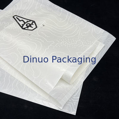 Auftragsgedruckte, wasserdichte, umweltfreundliche, aus Glas gefertigte Umschläge, die für die Verpackung von Kleidung kompostierbar sind