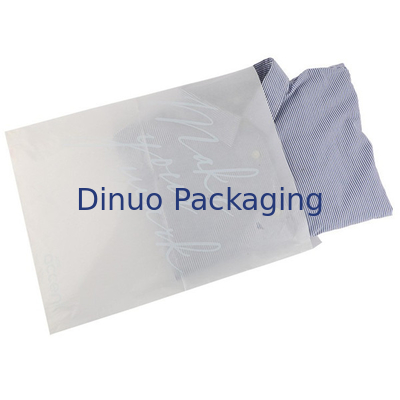 Custom Logo gedruckt Biologisch abbaubare Kleidung Glaspapierbeutel Kompostierbare durchsichtige Wachspapierbeutel