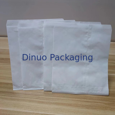 Rechteckige glatte Glaspapiertasche 100% biologisch abbaubar