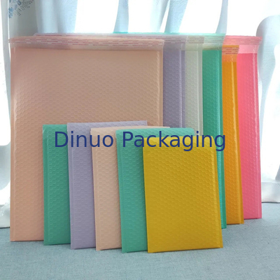 Gewerbliche Logo-Drucke Biologisch abbaubare Blase Poly Express Paket Mailer Versandtaschen für Kleidung