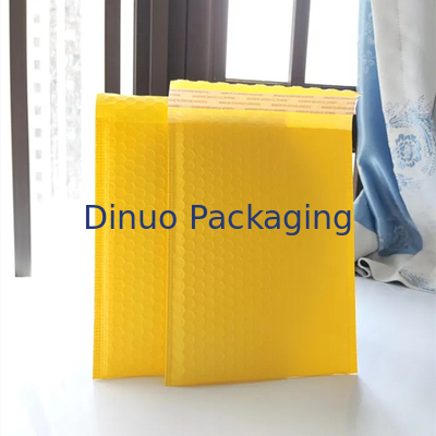 Gewerbliche Logo-Drucke Biologisch abbaubare Blase Poly Express Paket Mailer Versandtaschen für Kleidung