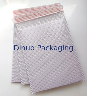 Gewerbliche Logo-Drucke Biologisch abbaubare Blase Poly Express Paket Mailer Versandtaschen für Kleidung