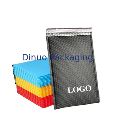 Custom Printed Poly Bubble Mailers Design Gepolsterte Versandumschläge Postbeutel für Geschenke