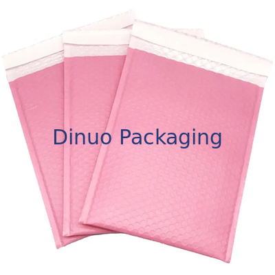 Custom Printed Poly Bubble Mailers Design Gepolsterte Versandumschläge Postbeutel für Geschenke