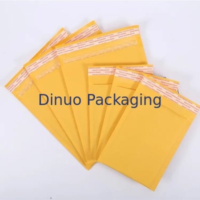 Kraft Bubble Mailer Verpackung Umschlag Bubble Mailing Verpackung Rolltasche