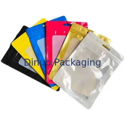 CPE-PE-Transparent-Frost-Plastik-Zip-Sperrbeutel