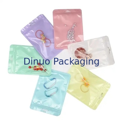 CPE-PE-Transparent-Frost-Plastik-Zip-Sperrbeutel