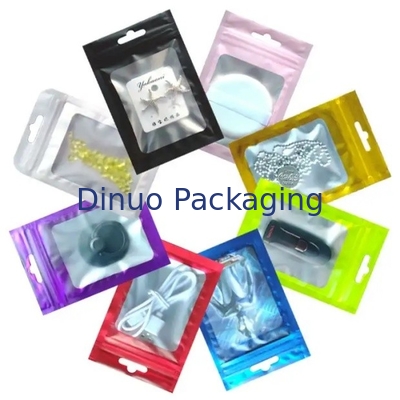 CPE-PE-Transparent-Frost-Plastik-Zip-Sperrbeutel