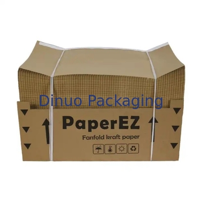 100% biologisch abbaubares Vakuum-Füllpapier-Kissen-Füllmaterial für Smartfill-Maschine