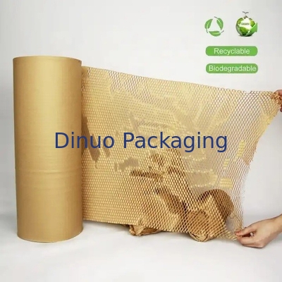 Biologisch abbaubare, umweltfreundliche Verpackung Honigtuchpapier, Braun Kraftpapier