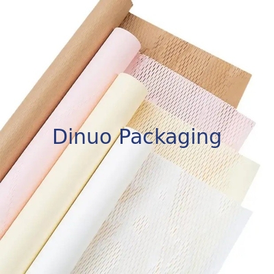 Biologisch abbaubare, umweltfreundliche Verpackung Honigtuchpapier, Braun Kraftpapier