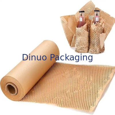Biologisch abbaubare, umweltfreundliche Verpackung Honigtuchpapier, Braun Kraftpapier