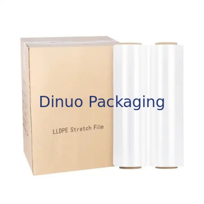 Hochleistungsfilm aus 0,017 mm LLDPE-Stretch- und Schrumpffilm für Verpackungen
