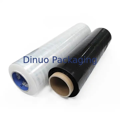 Hochleistungsfilm aus 0,017 mm LLDPE-Stretch- und Schrumpffilm für Verpackungen