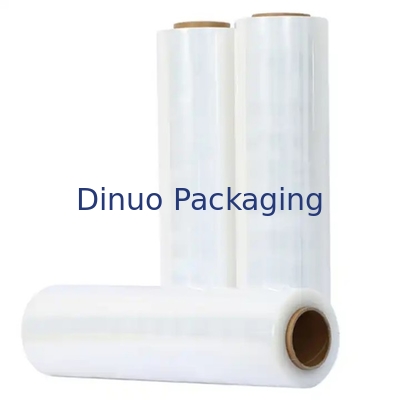 Hochleistungsfilm aus 0,017 mm LLDPE-Stretch- und Schrumpffilm für Verpackungen