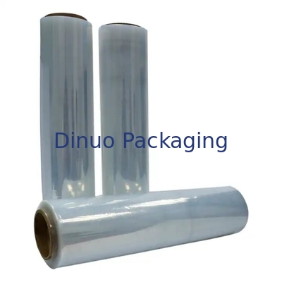 0.017mm Streck- und Schrumpffilm benutzerdefiniert akzeptiert für Umsatzprodukte Verpackung