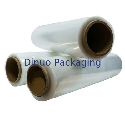 0.017mm Streck- und Schrumpffilm benutzerdefiniert akzeptiert für Umsatzprodukte Verpackung