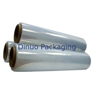 0.017mm Streck- und Schrumpffilm benutzerdefiniert akzeptiert für Umsatzprodukte Verpackung