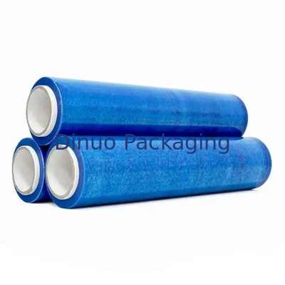 Offset-Druckbarkeit 100% Neugeborenes Material Streck- und Schrumpffilm für die Verpackung von Produkten