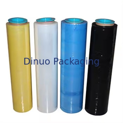 Offset-Druckbarkeit 100% Neugeborenes Material Streck- und Schrumpffilm für die Verpackung von Produkten