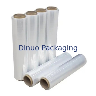 LLDPE-Material Vorstreckfilm mit 100cm Breite 300m Länge