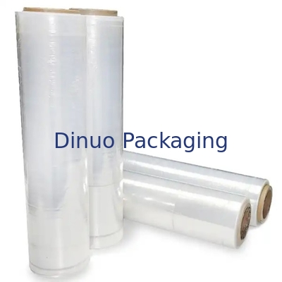 LLDPE-Material Vorstreckfilm mit 100cm Breite 300m Länge