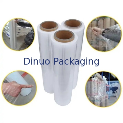 LLDPE-Material Vorstreckfilm mit 100cm Breite 300m Länge
