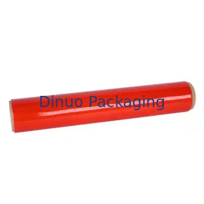 Hochleistungs-Rot-Stretch- und Schrumpffilm 0,025 mm Dicke