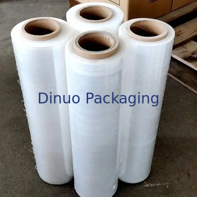 Anpassbarer roter Schrumpffilm für industrielle Verpackungslösungen