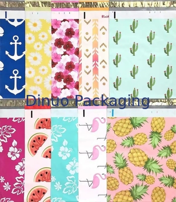 Poly Mailer Umschläge Versandbedarf Verpackung Kunststoff Mailer Tasche Verpackung Tasche Bekleidung Paket Tasche Geschäfts Kurier Tasche