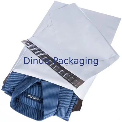 100 1000 Packungen Poly-Mailer-Taschen mit leichtem selbstverschließendem Klebeband, leicht zu schließen