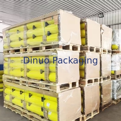 Rundmodul-Baumwoll-Balle-Wrap-Film für Rundmodul-Baumwollpicker-Baling-Wrap-Film
