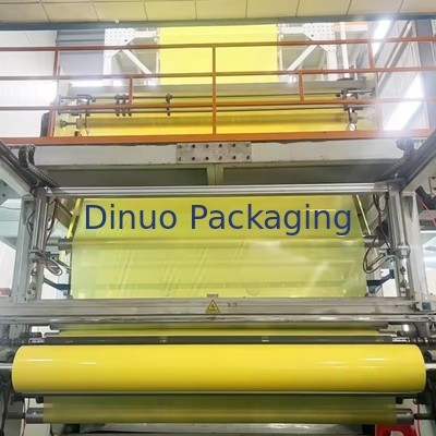 Rundmodul-Baumwoll-Balle-Wrap-Film für Rundmodul-Baumwollpicker-Baling-Wrap-Film