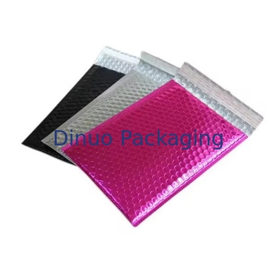 Versandverpackung Holographische Blasenumschläge Postbeutel Metallische Poly-Holographische Blasenmailer