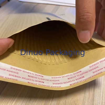 Customized Honeycomb Walzkissen Poly Mailer Gepolsterte Versandumschläge Kraftpapier Blase Mailing-Taschen