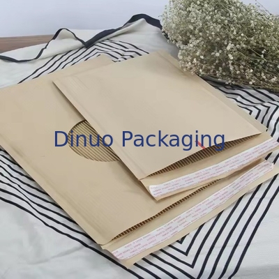 Customized Honeycomb Walzkissen Poly Mailer Gepolsterte Versandumschläge Kraftpapier Blase Mailing-Taschen