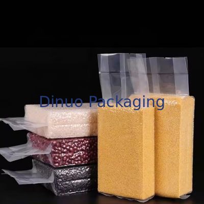 Durchsichtige Vakuumtasche mit unterschiedlichem Korndruck