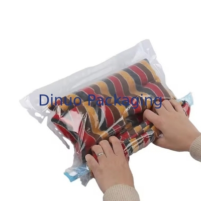 Handdruck Reise Vakuum-Storage-Tasche Roll-up Vakuum-Raum-Tasche