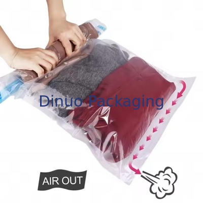 Handdruck Reise Vakuum-Storage-Tasche Roll-up Vakuum-Raum-Tasche