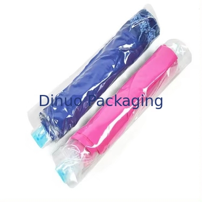 Individuell angepasste Reisevakuumspeicher Tasche Kunststoff Verpackung Hand Roll Vakuumspeicher Tasche mit Reißverschluss für Gepäck
