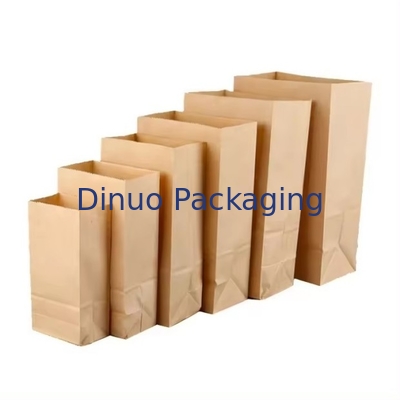 Papiertüten für die Verpackung