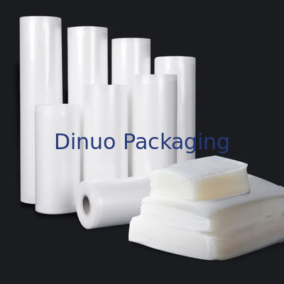 Verschiedene Größen Nylon Vakuumbeutel Dicke 0,06-0,12 mm Nylon / PE Material