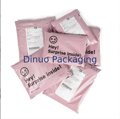 PLA-kompostierbarer Poly-Mailer in Rosa für umweltverträgliche Verpackungslösungen
