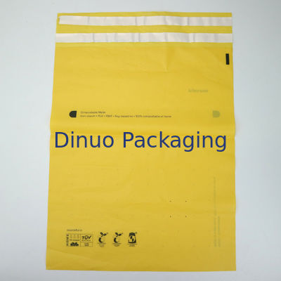 Selbstverschließende Klebeband Poly-Mailer-Taschen 100% zusammensetzbar Umweltschonende Verpackung